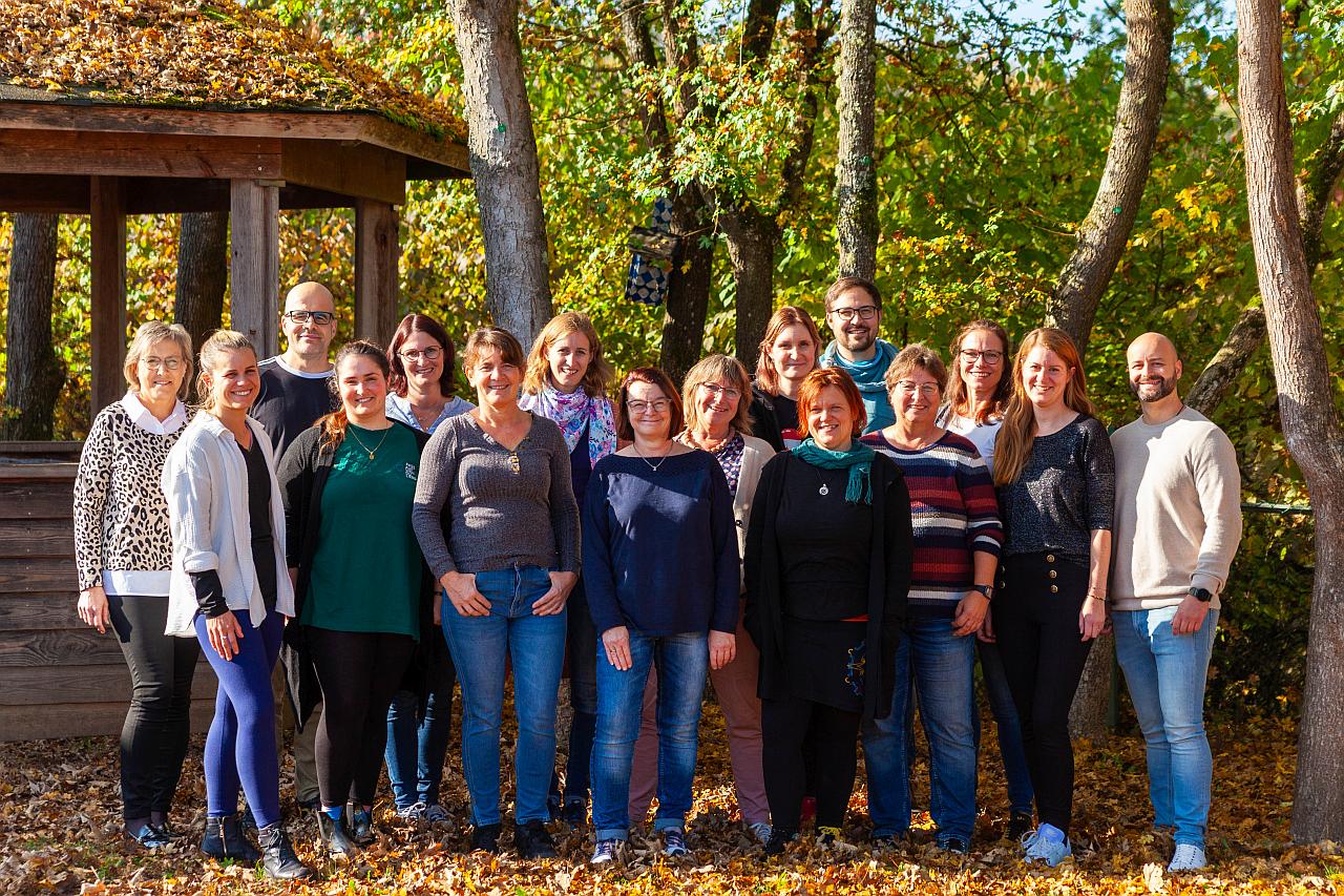 Das Kollegium der Burgschule im Schuljahr 2024/2025